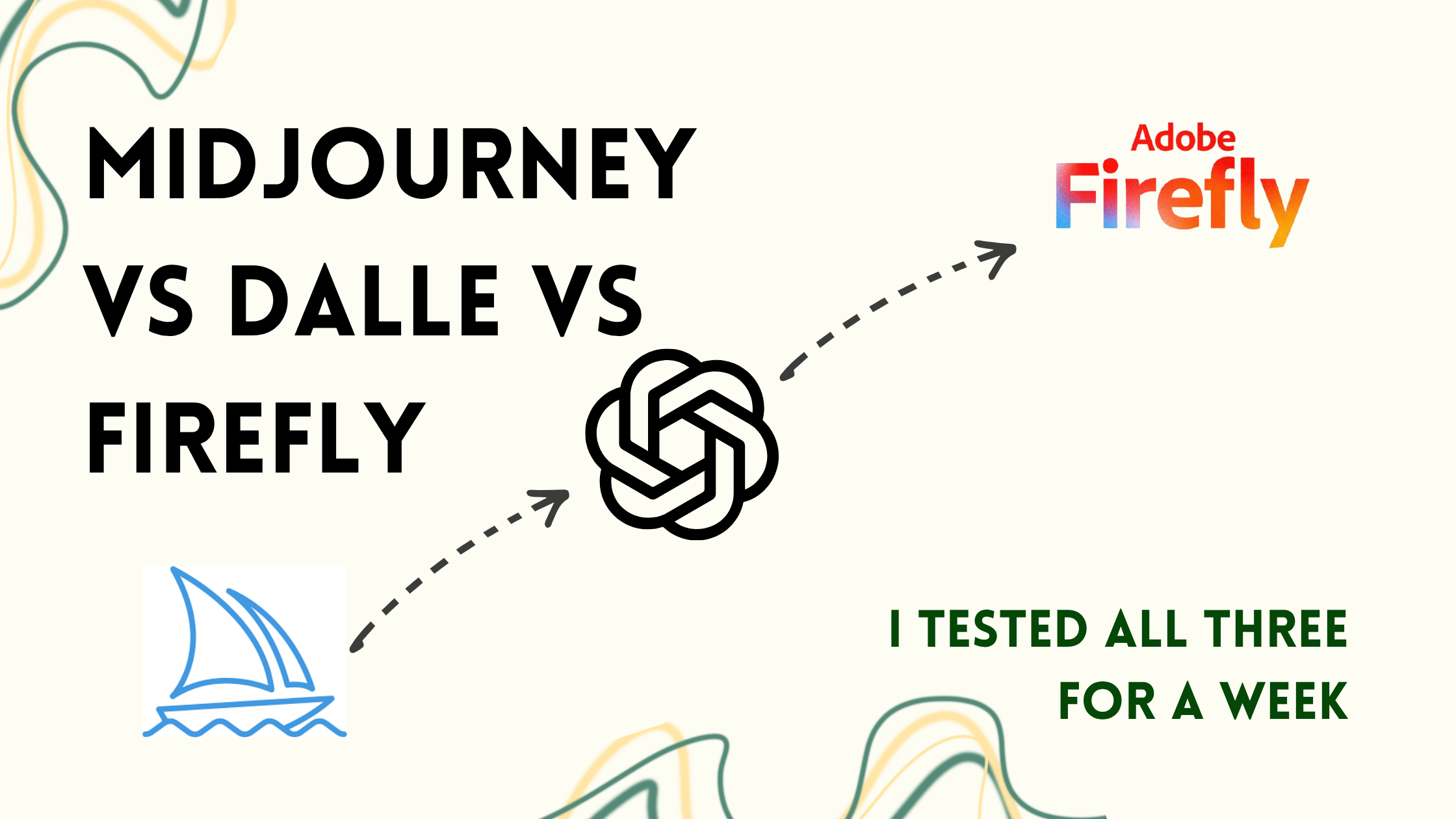 Midjourney vs Dalle vs Firefly: I Tested All Three for a Week