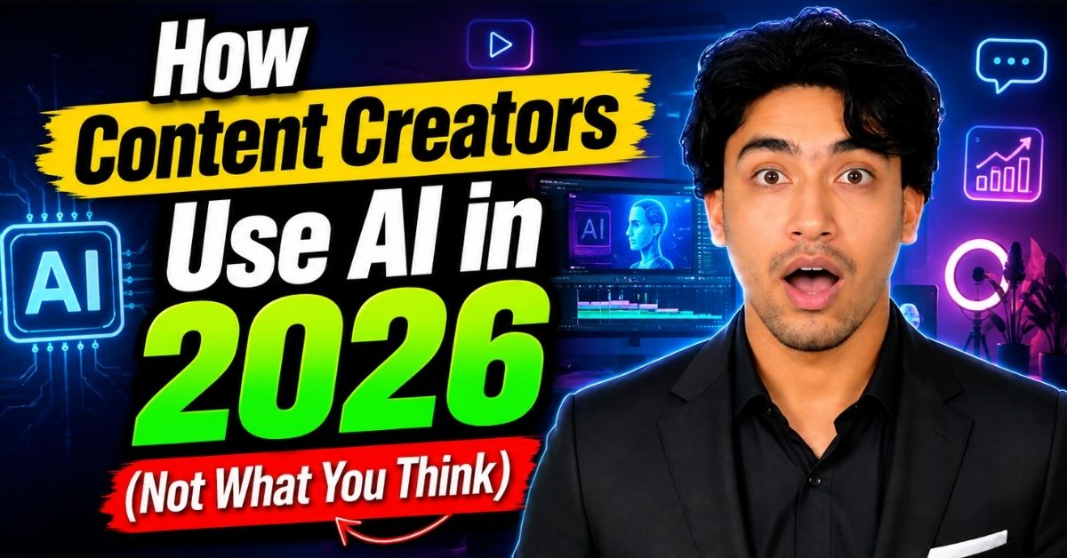How Content Creators Use AI in 2026 (Not What You Think)