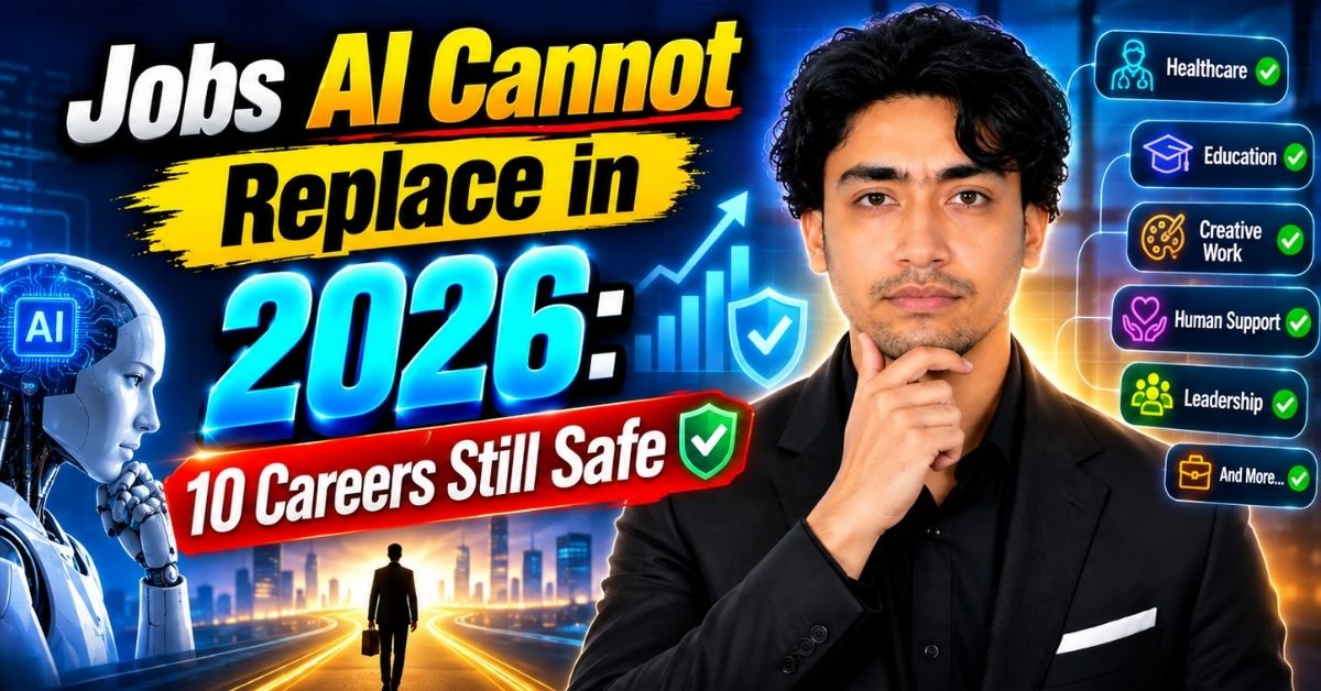 Jobs AI Cannot Replace in 2026: 10 Careers Still Safe