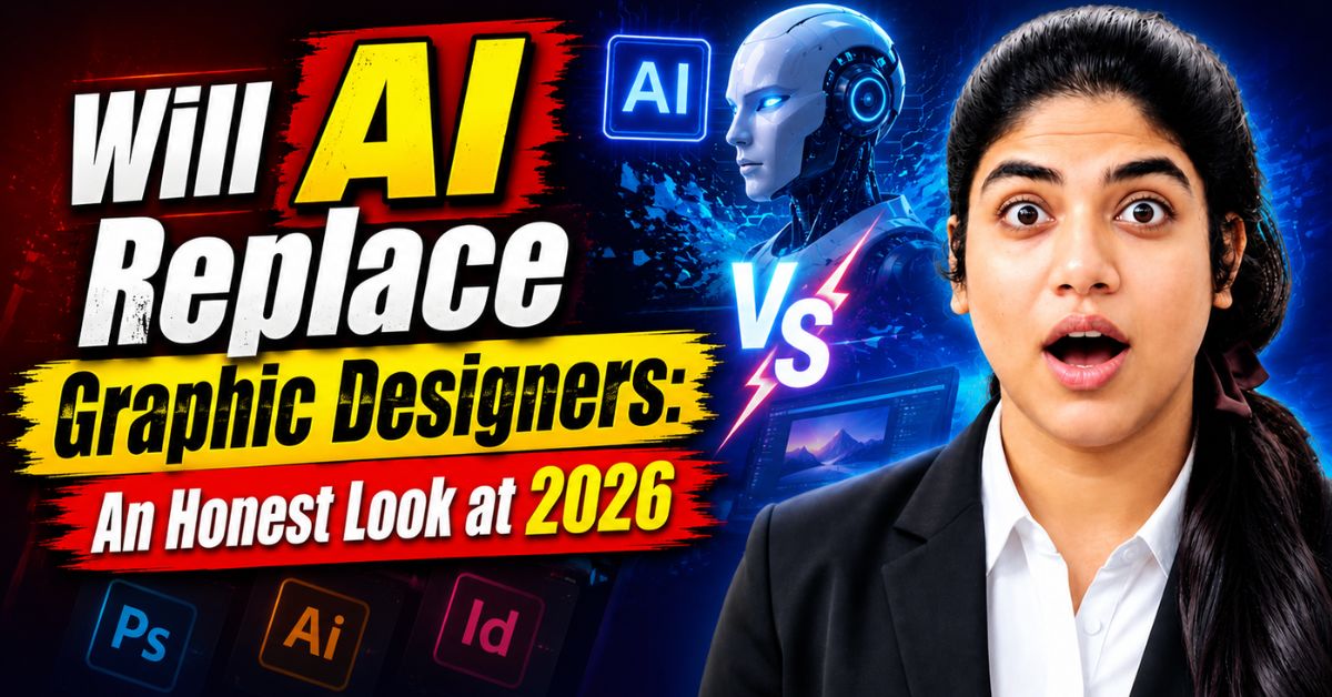 Will AI Replace Graphic Designers: An Honest Look at 2026