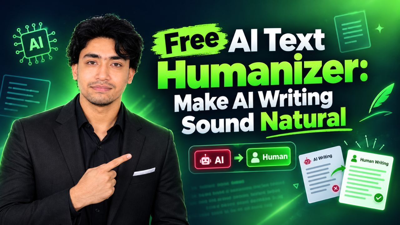 Free AI Text Humanizer: Make AI Writing Sound Natural