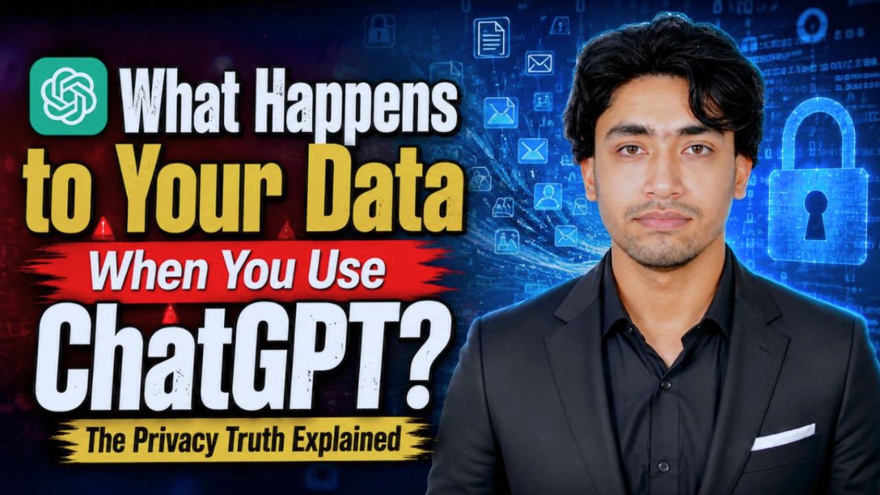 What Happens to Your Data When You Use ChatGPT? The Privacy Truth Explained